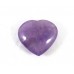 Amethyst Polished Heart
