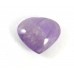 Amethyst Crystal Heart