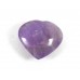 Amethyst Crystal Heart