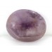 Amethyst Chevron Polished Pebble