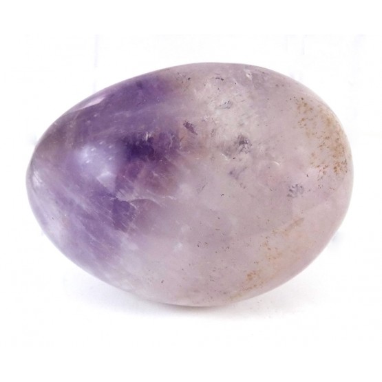 Amethyst Polished Chevron Pebble