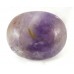 Polished Amethyst Chevron Pebble