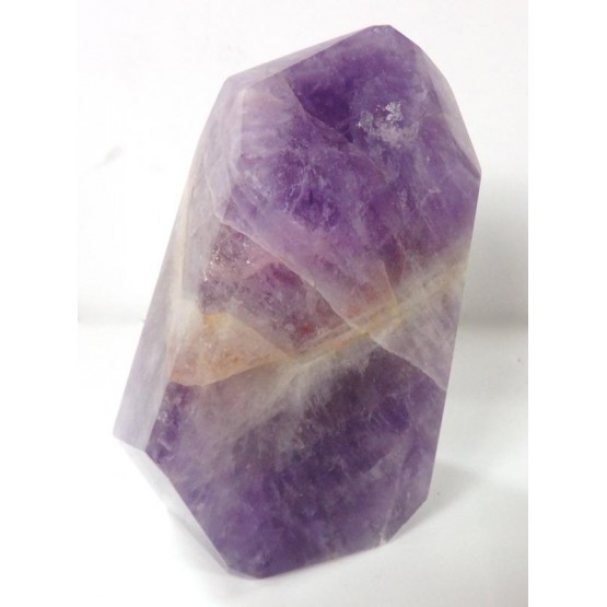 Amethyst Faceted Freeform