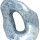 Arch Ring Blue Calcite Sculpture