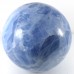 Larger Blue Calcite Sphere