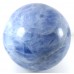 Larger Blue Calcite Sphere