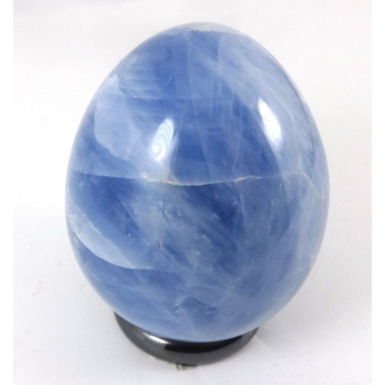 Blue Calcite Egg