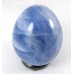 Blue Calcite Egg