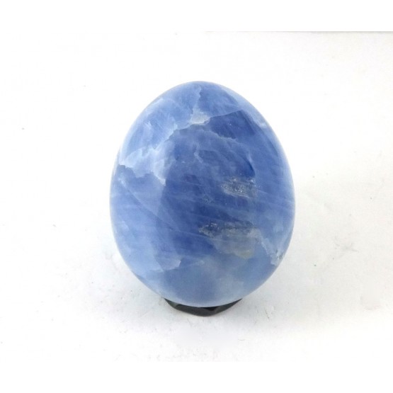 Blue Calcite Polished Egg