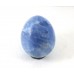 Blue Calcite Polished Egg