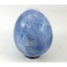 Blue Calcite Polished Egg