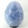 Blue Calcite Polished Egg