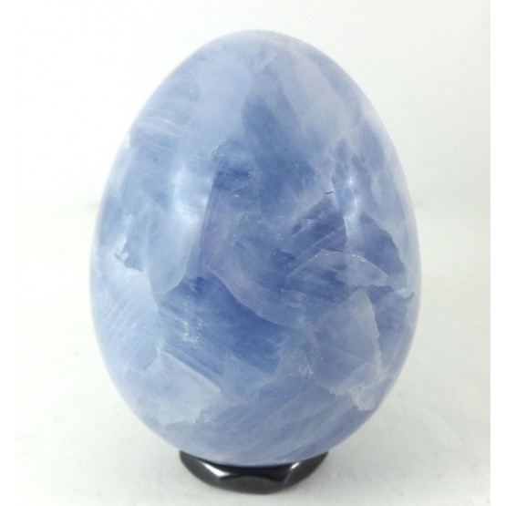 Blue Calcite Polished Egg