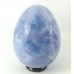 Blue Calcite Polished Egg