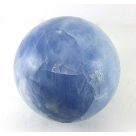Blue Calcite Crystal Ball