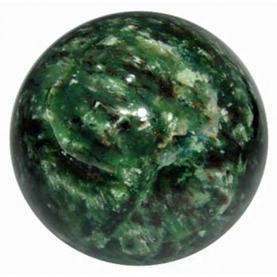 Polished Chrysoprase Sphere