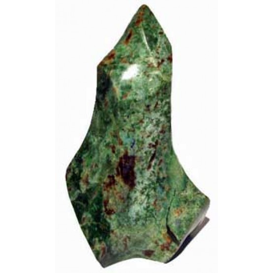 Chrysoprase polished Flame