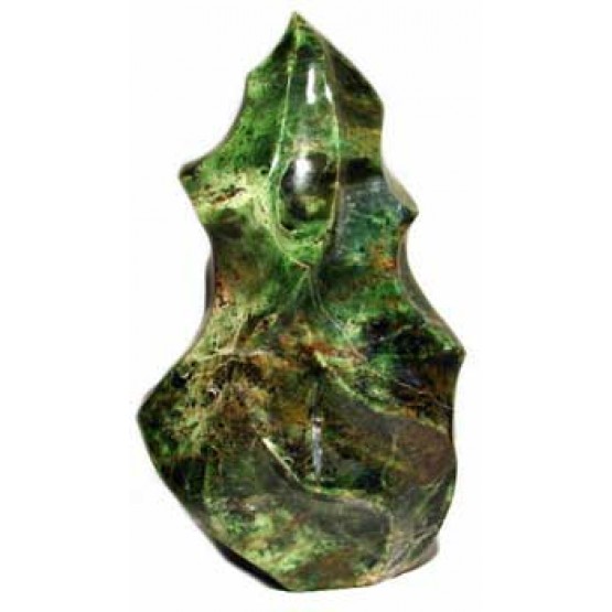 Chrysoprase polished Flame