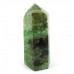 Chrysoprase polished Point