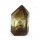 Polished Smoky Phantom Citrine Point