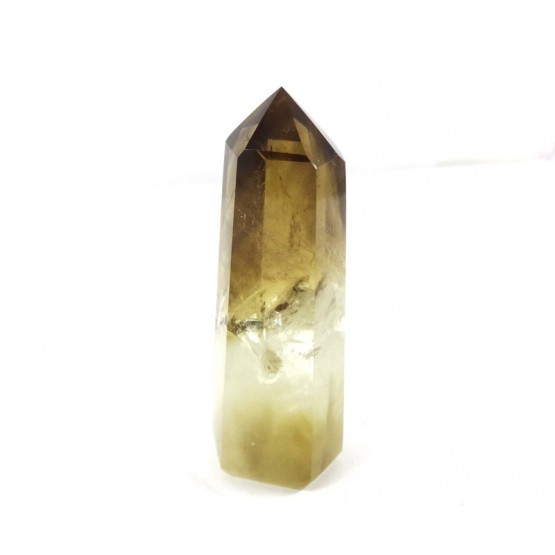 Smoky Citrine Phantom Polished Point