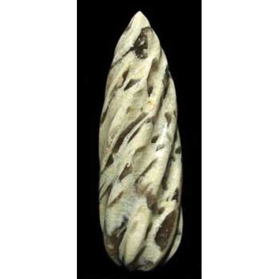 Feldspar Graphic Quartz Sculpture