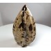 Feldspar Graphic Quartz Sculpture