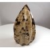 Feldspar Graphic Quartz Sculpture