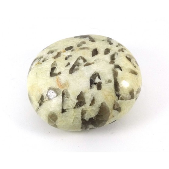 Feldspar Smoky Quartz Pebble