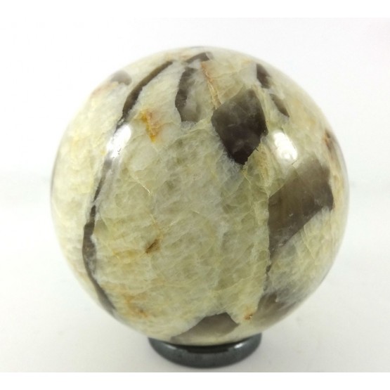 Polished Feldspar Smokey Sphere