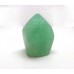 Green Fluorite Polished Carved Flame
