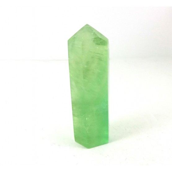 Fluorite Hand Polished Point