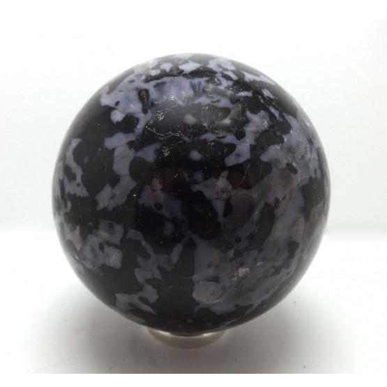 Indigo Gabbro Polished Sphere 