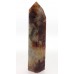 Hematite quartz point