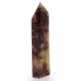 Hematite quartz point
