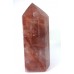 Polished Hematite Quartz Point