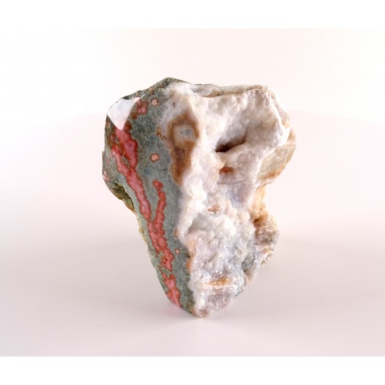 Orbicular Jasper Part Polished Freeform