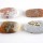 Set of 4 Hand-Polished Ocean Jasper  Freeform Pendant Stones for Jewellery Makers