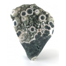 Unique Collector Specimen of Ocean Jasper Polished Freeform