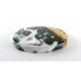 Orbicular Jasper Hand Polished Medallion