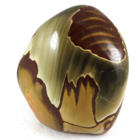 Jasper Polychrome polished patterned Freeform
