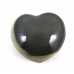 Polychrome Jasper polished Heart Contrasting Colours