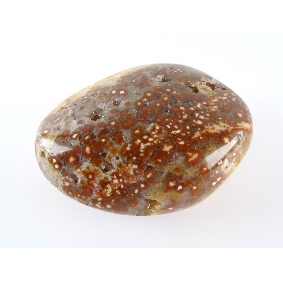 Handcrafted Ocean Jasper Pebble