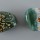 Set of 2 Orbicular Jasper Hand Polished Pebbles