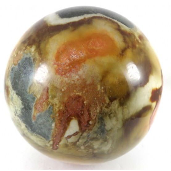 Polychrome Jasper Sphere
