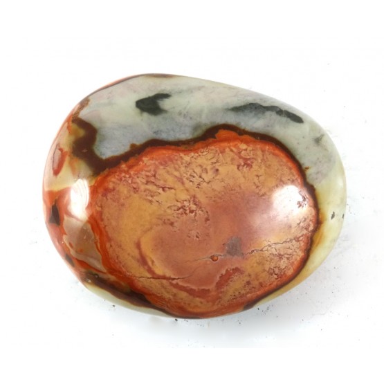 Polychrome Jasper Hand-polished Pebble