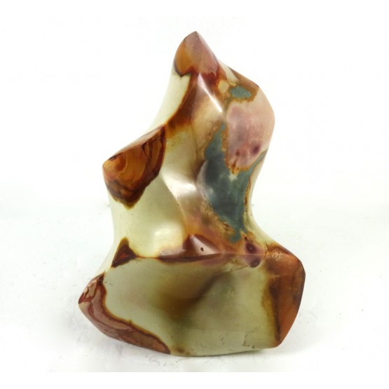 Polished Poly Chrome Jasper Flame