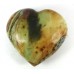 Polychrome Jasper Polished Patterned Heart