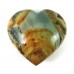 Polychrome Jasper Polished Patterned Heart