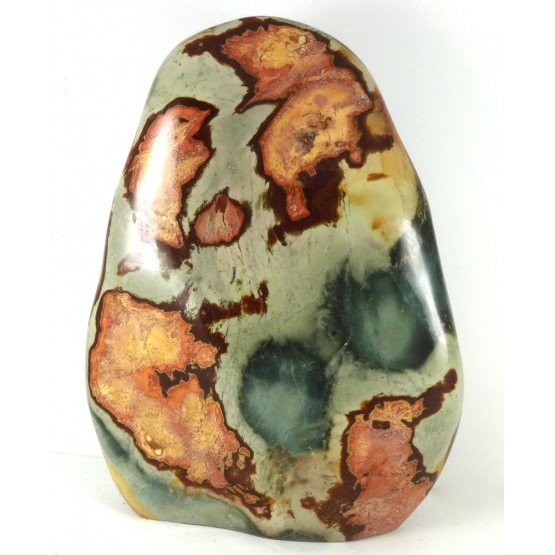 Polychrome Jasper Polished Freeform